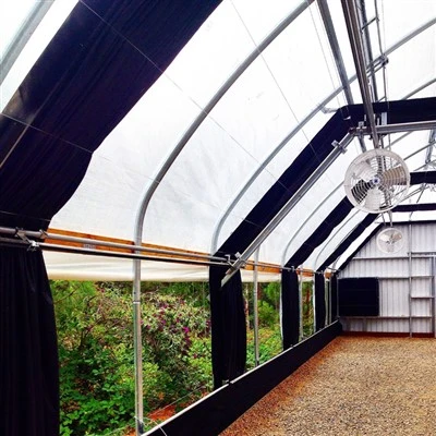 Auto Blackout Greenhouse