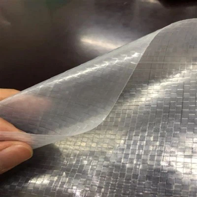 Plastenik od tkane plastične folije